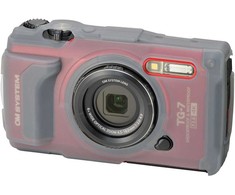 „Olympus OM SYSTEM“ silikoninis dėklas CSCH-128 TOUGH TG-7