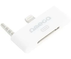 Omega adapteris 30 kontaktų -> Lightning (42035)