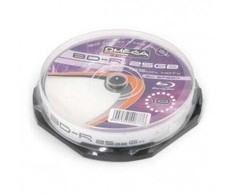 Omega BD-R 25 GB 6x 10 vnt (40877)