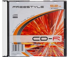 Omega CD-R 700 MB 52x 1 sztuka (56664)