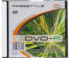 Omega Freestyle DVD-R 4.7GB 16x slim 56611 ()