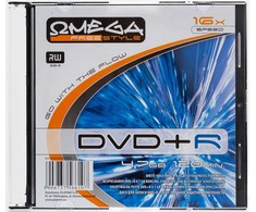 Omega Freestyle DVD+R 4 7GB 16x slim
