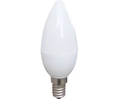 Omega LED BULB ECO 6000K E14 3W CANDLE (42955)
