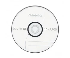Įrašomas DVD diskas - Omega DVD+R 4,7 GB 16x