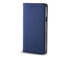 Dėklas Opening cases GreenGo Huawei Mate 10 Smart Magnet Dark Mėlyna