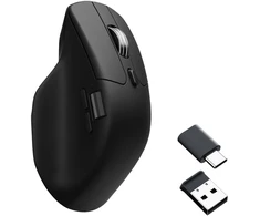 Optinė pelė su USB jungtimi belaidė M6/Juodas M6S-A72 KEYCHRON