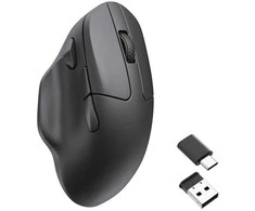 Keychron M7 Wireless (M7-A23) 8000Hz Juodas (Juoda) Belaidė Žaidimų Pelė