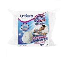Sausintuvas Jetworld ORDINETT drėgmės sugėriklio papildymo tabletė 450 g, neutralaus kvapo 1231146
