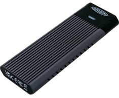 Kietasis diskas Origins „Origin“ saugojimo dėklas, skirtas USB-C vienam NVMe/SATA M.2 2240/2260/2280, 512 GB, USB A tipo / USB C tipo, 3.2 Gen 1 (3.1 Gen 1), 3200 MB/s, juodas