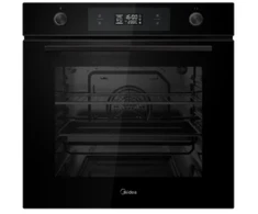 Orkaitė Simfer BI-81608P Pyrolytic Built-in Oven Multifuncional Capacity 80 L Juodas Simfer