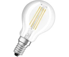 Led lemputė OSRAM P40 E14 4W Šilta Balta