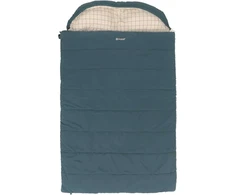 „Outwell Camper Lux Double Mėlyna“ | Miegmaišis | 235 x 150 cm | Temperatūra nuo -16 iki 5 °C | Užtrauktukas iš abiejų pusių