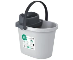 Sauber Oval bucket with flat push button Eco Ego