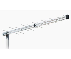 TV Antena ISKRA P-2845-7 F Pilkas