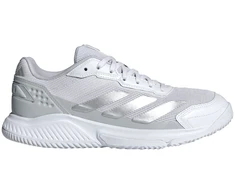Padel apavi ADIDAS CourtQuick Baltas/Sidabrinis (38) 4068806999672 (4068806999672)