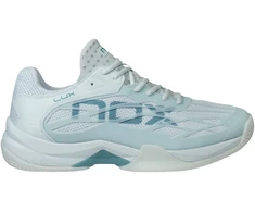Padel apavi NOX AT10 Lux Morning Mist/Turquoise (40) 8435778905424 (8435778905424)