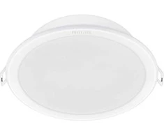 Įmontuojamas šviestuvas Philips Meson, 5.5W, 4000°K, LED