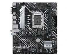 Pagrindinė plokštė ASUS PRIME H610M-A WIFI D4, LGA 1700, Micro-ATX