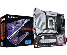 Pagrindinė plokštė Gigabyte B760M Aorus Elite WiFi6E Gen5 (B760 S1700 mATX DDR5)