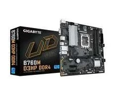 Pagrindinė plokštė „Gigabyte B760M D3HP DDR4“ | Procesorių šeima „Intel“ | Procesoriaus lizdas LGA1700 | DDR4 | Palaikomos standžiojo disko sąsajos M.2, SATA | SATA jungčių skaičius: 4
