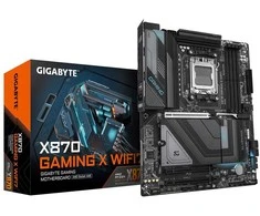 Pagrindinė plokštė GIGABYTE X870 GAMING X WIFI7 AM5 ATX MB