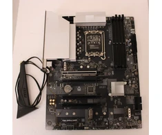 Pagrindinė plokštė Išparduodama. MSI PRO Z890-S WIFI Processor family Intel Processor socket LGA1851 DDR5 Supported hard disk drive interfaces SATA M.2
