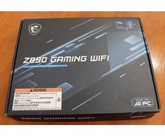Pagrindinė plokštė Išparduodama. MSI Z890 GAMING WIFI Processor family Intel Processor socket LGA1851 DDR5 Supported hard disk drive interfaces M.2 SATA