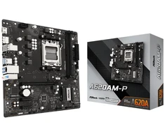 Pagrindinė plokštė ASRock A620AM-P AM5 mATX HDMI DDR5