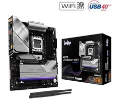 Pagrindinė plokštė Asrock X870 LiveMixer WiFi AMD X870 Socket AM5 ATX