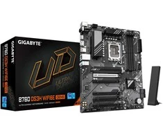 „Gigabyte B760 DS3H WF6E GEN5“ | Procesorių šeima „Intel“ | Procesoriaus lizdas LGA1700 | DDR5 | Palaikomos standžiojo disko sąsajos M.2, SATA | SATA jungčių skaičius: 4