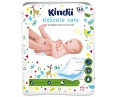 Baby sheets Kindii Delicate Care 14 pcs. 60x60cm