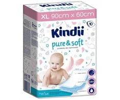 Baby sheets Kindii Pure&amp; Sof 10 pcs. 60x90cm