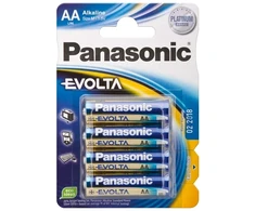 Wentronic LR6 4-BL Panasonic EVOLTA vienkartinė baterija AA šarminė