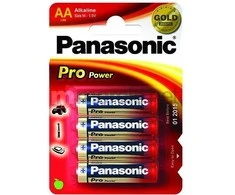 Panasonic AA/LR6 Alkaline 4pc(s) Panasonic AA/LR6