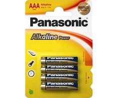 Panasonic AAA Alkaline 4 pc(s)