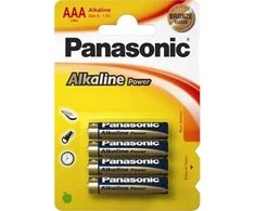 Panasonic AAA Alkaline 4 pc(s)