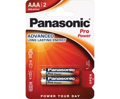 Panasonic Batteries Panasonic Pro Power baterija LR03PPG/2B