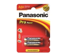 Panasonic AAA/LR03 Alkaline 2 pc(s)