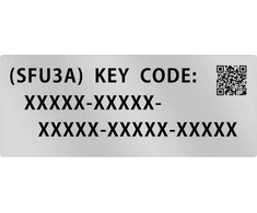 Panasonic aktyvinimo raktas DMW-SFU3AGU