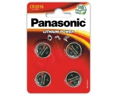 Panasonic Bateria litowa CR2016 blister 4vnt.