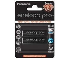 Panasonic Baterija Eneloop Pro AA / R6 2500mAh 2 pcs.