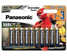 Panasonic Batteries „Panasonic Everyday Power“ baterija LR6EPS/10BW (7+3)