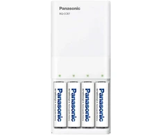 Panasonic Batteries Panasonic eneloop lādētājs BQ-CC87USB + 4x1900