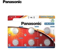 Panasonic Monacor CR-2032/6