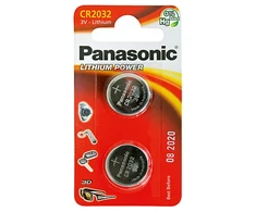 Panasonic CR2032 Lithium 2 pc(s)