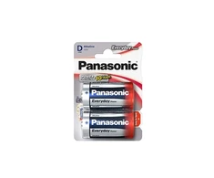 Panasonic D Alkaline 2 pc(s)
