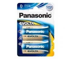 Panasonic D Alkaline 2 pc(s)