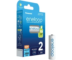 Panasonic Batteries Panasonic eneloop įkraunama baterija AA 2000 2BP
