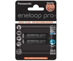 Panasonic eneloop AAA/HR03 930 mAh Rechargeable Batteries Ni-MH 2 pc(s)