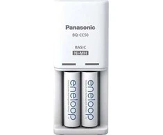 Panasonic Eneloop Compact Charg. BW-CC50 inkl. 2xAA K-KJ50MCD20E